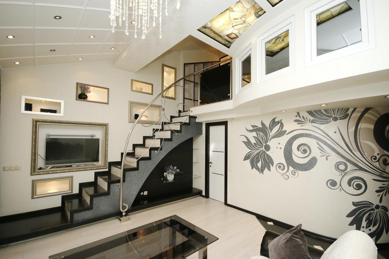 キシナウPenthouse On Strada Ismail 58/1アパートメント エクステリア 写真